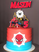 Cake Topper Spider-Man