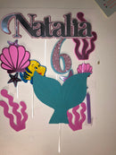 Cake Topper Mermaid Ariel