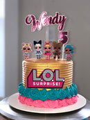 Cake Topper LOL Surprise